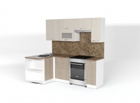 ОЛЬГА Кухонный гарнитур Прайм 2 (1300*2100 мм) в Первоуральске - pervouralsk.mebel24.online | фото 3
