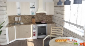 ОЛЬГА Кухонный гарнитур Прайм 4 (900*2000 мм) в Первоуральске - pervouralsk.mebel24.online | фото