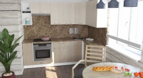 ОЛЬГА Кухонный гарнитур Прайм 5 (2300*1500 мм) в Первоуральске - pervouralsk.mebel24.online | фото