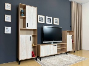 ОСКАР TRIO Гостиная (дуб золотой/сосна белая loft) в Первоуральске - pervouralsk.mebel24.online | фото 2
