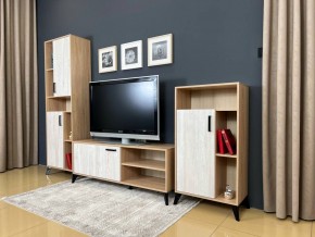ОСКАР TRIO Гостиная (дуб золотой/сосна белая loft) в Первоуральске - pervouralsk.mebel24.online | фото 3