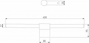 Подсветка для картины Elektrostandard Luar a062889 в Первоуральске - pervouralsk.mebel24.online | фото 4