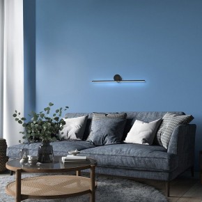 Подсветка для картины Escada Line 10291/1LED Black в Первоуральске - pervouralsk.mebel24.online | фото 4