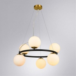 Подвесная люстра Arte Lamp Alcor A2224SP-6BK в Первоуральске - pervouralsk.mebel24.online | фото 2