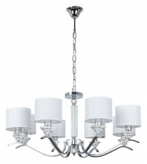 Подвесная люстра Arte Lamp Alhena A4091LM-8CC в Первоуральске - pervouralsk.mebel24.online | фото 2