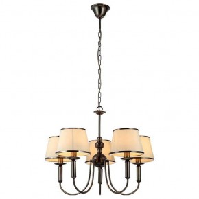 Подвесная люстра Arte Lamp Alice A3579LM-5AB в Первоуральске - pervouralsk.mebel24.online | фото 2