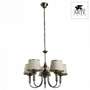 Подвесная люстра Arte Lamp Alice A3579LM-5AB в Первоуральске - pervouralsk.mebel24.online | фото 3