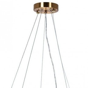 Подвесная люстра Arte Lamp Alya A1053SP-10PB в Первоуральске - pervouralsk.mebel24.online | фото 3