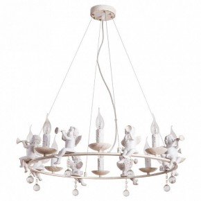 Подвесная люстра Arte Lamp Amur A1133SP-8WG в Первоуральске - pervouralsk.mebel24.online | фото 2