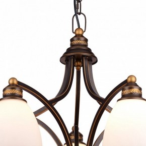 Подвесная люстра Arte Lamp Bonito A9518LM-5BA в Первоуральске - pervouralsk.mebel24.online | фото