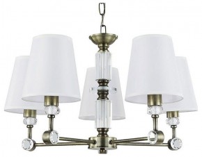 Подвесная люстра Arte Lamp Brocca A4093LM-5AB в Первоуральске - pervouralsk.mebel24.online | фото