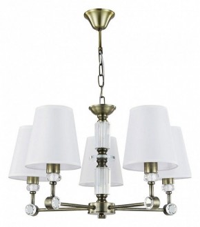 Подвесная люстра Arte Lamp Brocca A4093LM-5AB в Первоуральске - pervouralsk.mebel24.online | фото 2