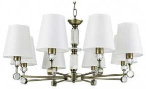 Подвесная люстра Arte Lamp Brocca A4093LM-8AB в Первоуральске - pervouralsk.mebel24.online | фото