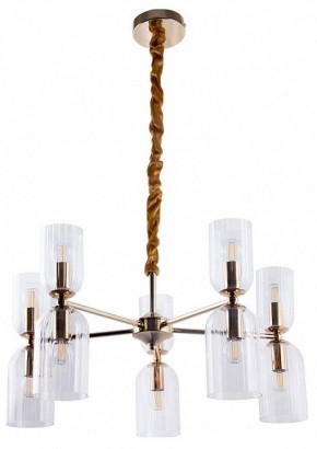 Подвесная люстра Arte Lamp Charm A1623LM-10GO в Первоуральске - pervouralsk.mebel24.online | фото