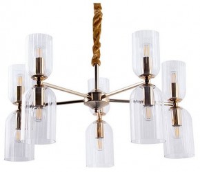 Подвесная люстра Arte Lamp Charm A1623LM-10GO в Первоуральске - pervouralsk.mebel24.online | фото 2