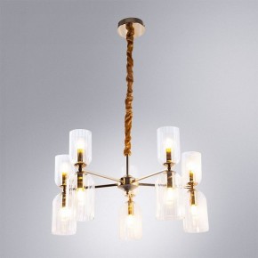 Подвесная люстра Arte Lamp Charm A1623LM-10GO в Первоуральске - pervouralsk.mebel24.online | фото 3