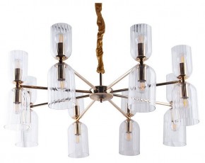 Подвесная люстра Arte Lamp Charm A1623LM-16GO в Первоуральске - pervouralsk.mebel24.online | фото