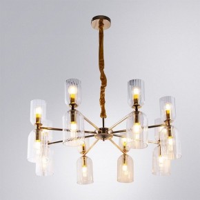 Подвесная люстра Arte Lamp Charm A1623LM-16GO в Первоуральске - pervouralsk.mebel24.online | фото 3