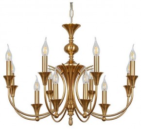 Подвесная люстра Arte Lamp Collinetta A4094LM-12PB в Первоуральске - pervouralsk.mebel24.online | фото