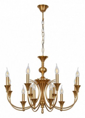Подвесная люстра Arte Lamp Collinetta A4094LM-12PB в Первоуральске - pervouralsk.mebel24.online | фото 2