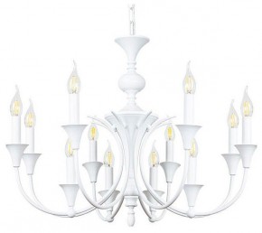 Подвесная люстра Arte Lamp Collinetta A4094LM-12WH в Первоуральске - pervouralsk.mebel24.online | фото