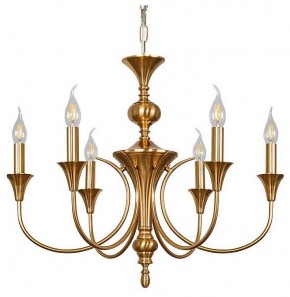 Подвесная люстра Arte Lamp Collinetta A4094LM-6PB в Первоуральске - pervouralsk.mebel24.online | фото