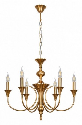 Подвесная люстра Arte Lamp Collinetta A4094LM-6PB в Первоуральске - pervouralsk.mebel24.online | фото 2