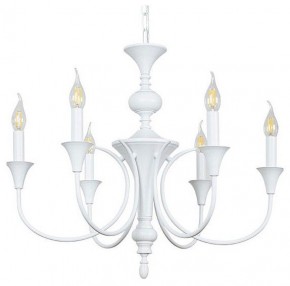 Подвесная люстра Arte Lamp Collinetta A4094LM-6WH в Первоуральске - pervouralsk.mebel24.online | фото