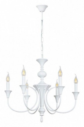 Подвесная люстра Arte Lamp Collinetta A4094LM-6WH в Первоуральске - pervouralsk.mebel24.online | фото 3