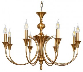 Подвесная люстра Arte Lamp Collinetta A4094LM-8PB в Первоуральске - pervouralsk.mebel24.online | фото