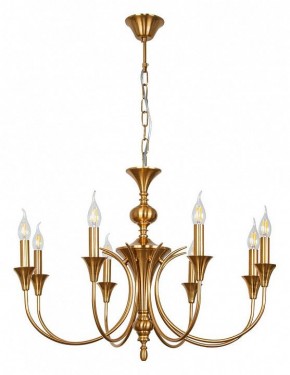 Подвесная люстра Arte Lamp Collinetta A4094LM-8PB в Первоуральске - pervouralsk.mebel24.online | фото 2
