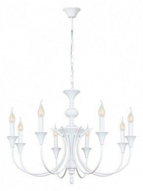 Подвесная люстра Arte Lamp Collinetta A4094LM-8WH в Первоуральске - pervouralsk.mebel24.online | фото 2
