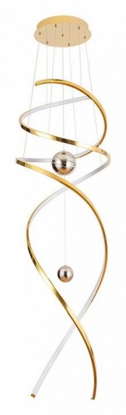 Подвесная люстра Arte Lamp Euphoria A2964SP-82PB в Первоуральске - pervouralsk.mebel24.online | фото