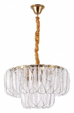 Подвесная люстра Arte Lamp Evelyn A4073LM-7PB в Первоуральске - pervouralsk.mebel24.online | фото 2