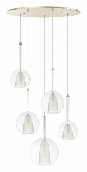 Подвесная люстра Arte Lamp Gala A2720SP-5SG в Первоуральске - pervouralsk.mebel24.online | фото