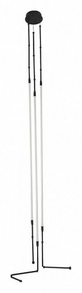 Подвесная люстра Arte Lamp Klimt A2850SP-38BK в Первоуральске - pervouralsk.mebel24.online | фото 2