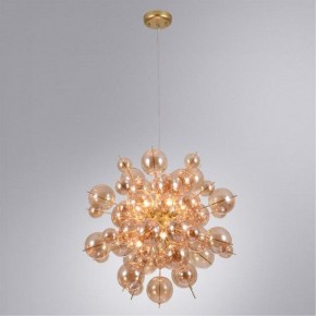Подвесная люстра Arte Lamp Molecule A8313SP-9GO в Первоуральске - pervouralsk.mebel24.online | фото 2
