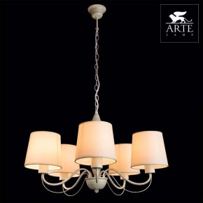 Подвесная люстра Arte Lamp Orlean A9310LM-5WG в Первоуральске - pervouralsk.mebel24.online | фото 4