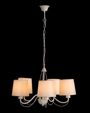 Подвесная люстра Arte Lamp Orlean A9310LM-5WG в Первоуральске - pervouralsk.mebel24.online | фото 8