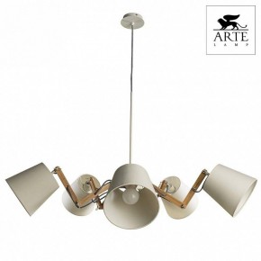Подвесная люстра Arte Lamp Pinocchio A5700LM-5WH в Первоуральске - pervouralsk.mebel24.online | фото 3