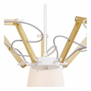 Подвесная люстра Arte Lamp Pinocchio A5700LM-5WH в Первоуральске - pervouralsk.mebel24.online | фото 8