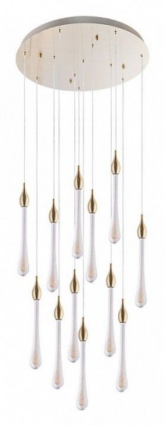 Подвесная люстра Arte Lamp Raindrop A1803LM-36PB в Первоуральске - pervouralsk.mebel24.online | фото