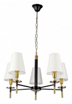 Подвесная люстра Arte Lamp Riccardo A4075LM-5BK в Первоуральске - pervouralsk.mebel24.online | фото 2