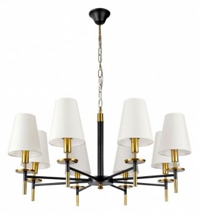Подвесная люстра Arte Lamp Riccardo A4075LM-8BK в Первоуральске - pervouralsk.mebel24.online | фото 2