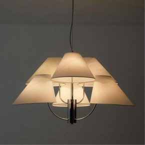 Подвесная люстра Arte Lamp Rondo A4086LM-6CC в Первоуральске - pervouralsk.mebel24.online | фото 3