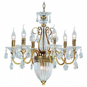 Подвесная люстра Arte Lamp Schelenberg A4410LM-6-2SR в Первоуральске - pervouralsk.mebel24.online | фото