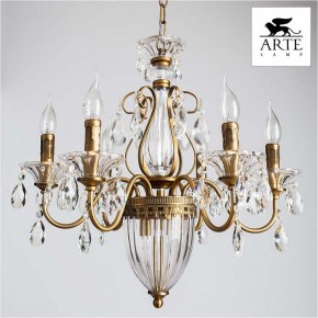 Подвесная люстра Arte Lamp Schelenberg A4410LM-6-2SR в Первоуральске - pervouralsk.mebel24.online | фото 2