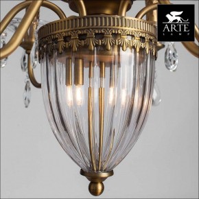 Подвесная люстра Arte Lamp Schelenberg A4410LM-6-2SR в Первоуральске - pervouralsk.mebel24.online | фото 3