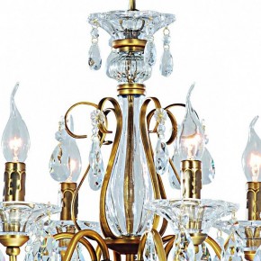 Подвесная люстра Arte Lamp Schelenberg A4410LM-6-2SR в Первоуральске - pervouralsk.mebel24.online | фото 5