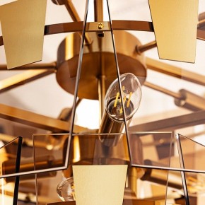 Подвесная люстра Arte Lamp Sophia A4066LM-6PB в Первоуральске - pervouralsk.mebel24.online | фото 7